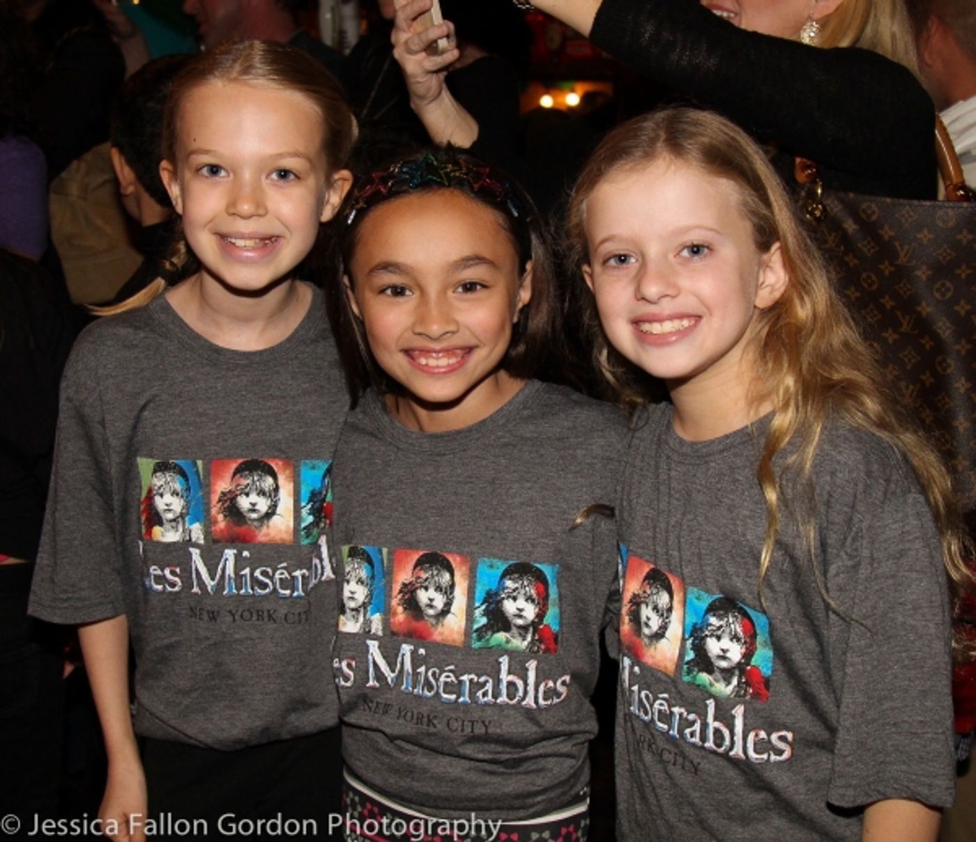 Photo Coverage: Broadway Kids Unite for Launch of KIDS' NIGHT ON BROADWAY!  Image