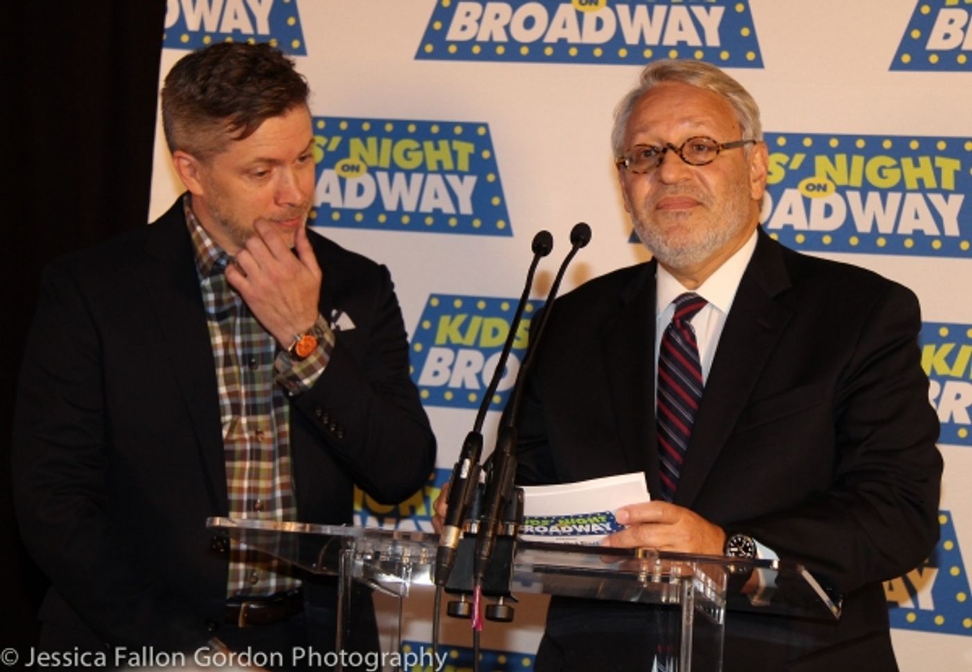 Photo Coverage: Broadway Kids Unite for Launch of KIDS' NIGHT ON BROADWAY!  Image
