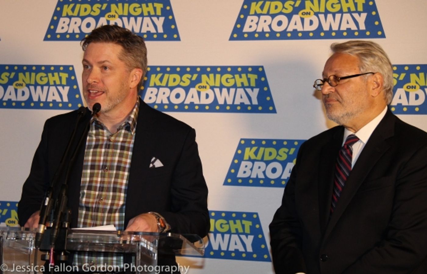 Photo Coverage: Broadway Kids Unite for Launch of KIDS' NIGHT ON BROADWAY!  Image