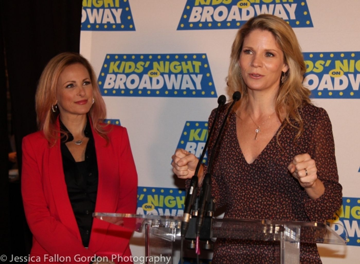 Photo Coverage: Broadway Kids Unite for Launch of KIDS' NIGHT ON BROADWAY!  Image