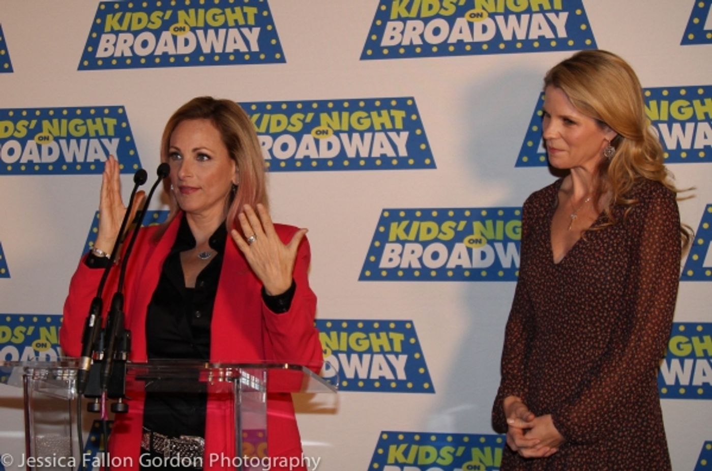 Photo Coverage: Broadway Kids Unite for Launch of KIDS' NIGHT ON BROADWAY!  Image