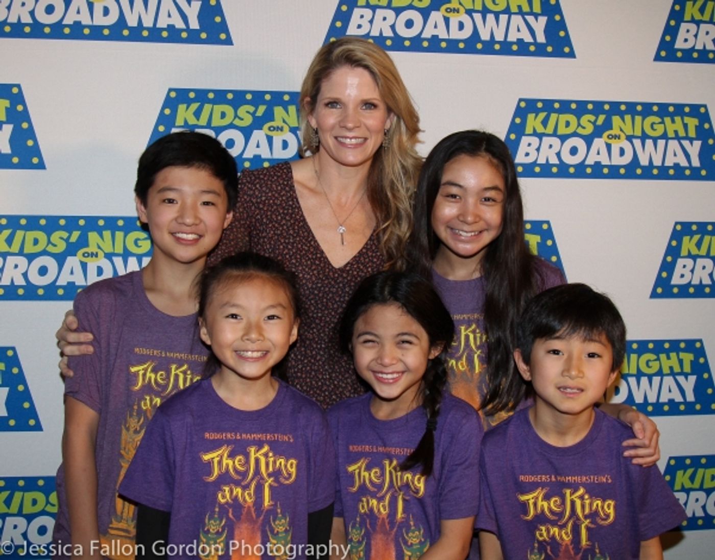 Photo Coverage: Broadway Kids Unite for Launch of KIDS' NIGHT ON BROADWAY!  Image