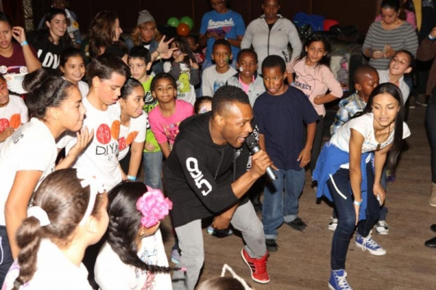 Photo Flash: R.Evolucion Latina's DANCE-A-THON Raises Over $26K with Help from ON YOUR FEET!  Image