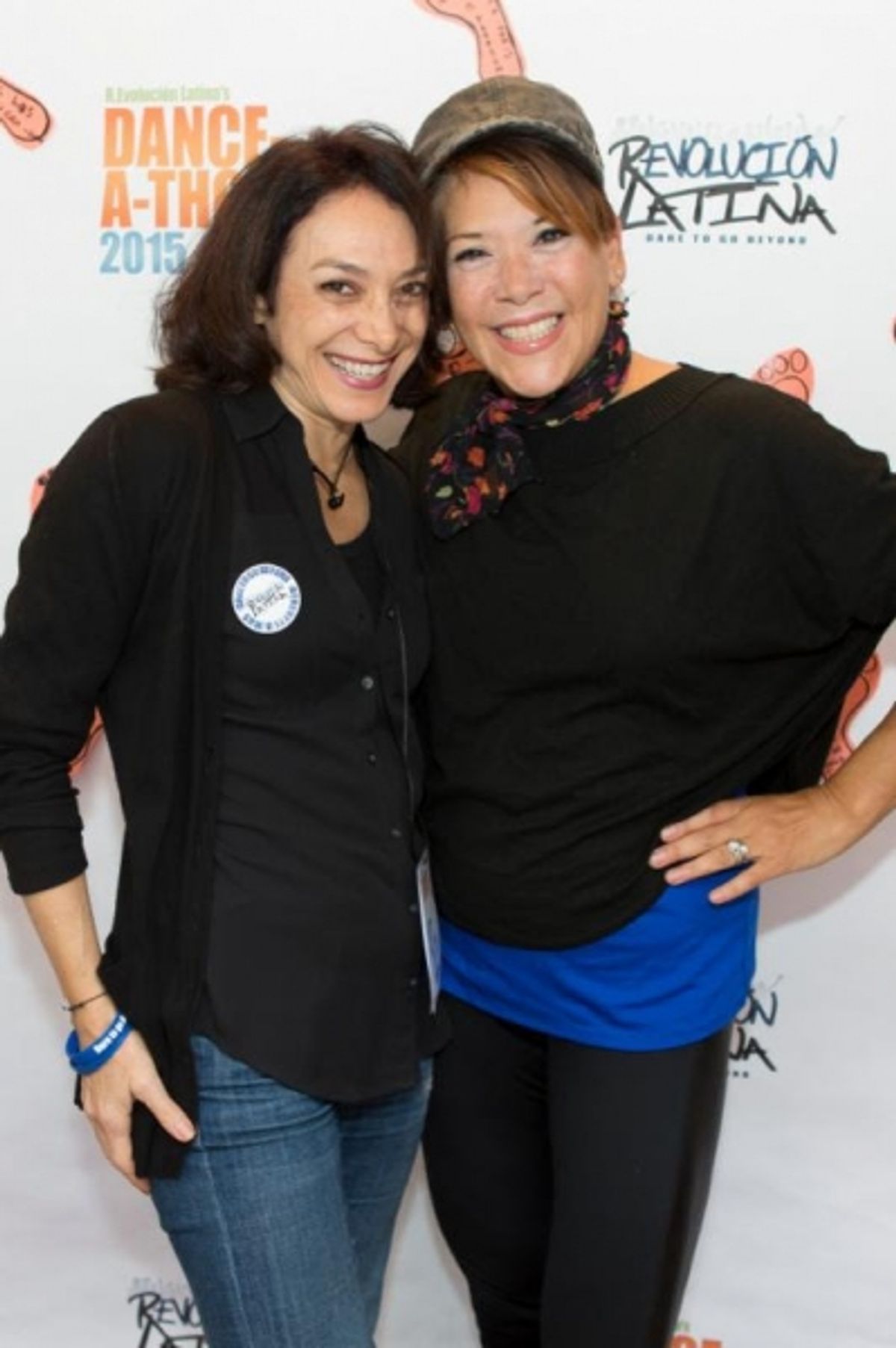 Gabriela Garcia and Doreen Montalvo at 