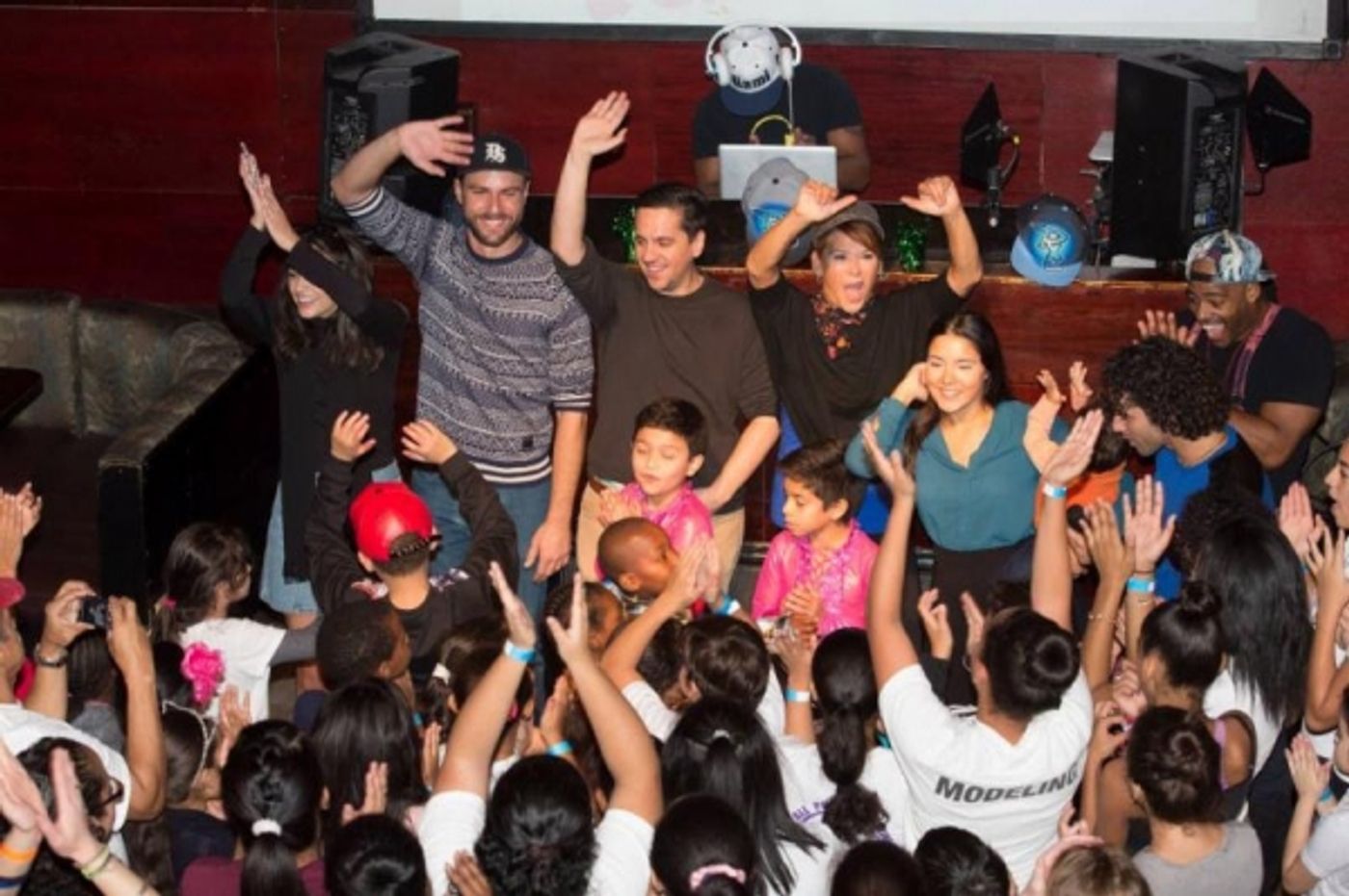 Photo Flash: R.Evolucion Latina's DANCE-A-THON Raises Over $26K with Help from ON YOUR FEET!  Image
