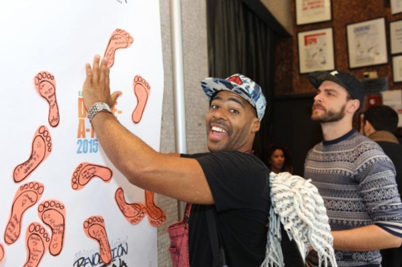Photo Flash: R.Evolucion Latina's DANCE-A-THON Raises Over $26K with Help from ON YOUR FEET!  Image