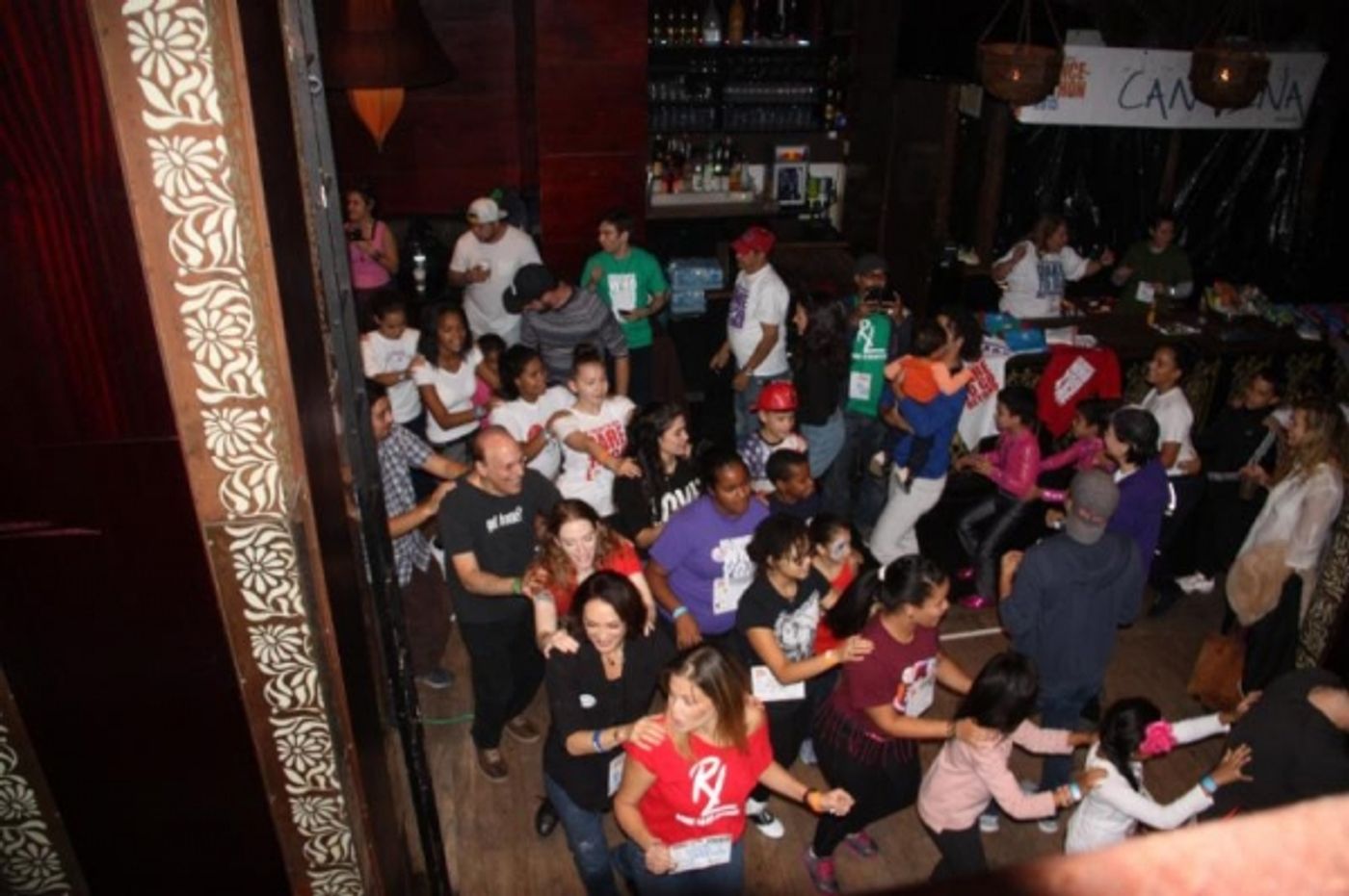 Photo Flash: R.Evolucion Latina's DANCE-A-THON Raises Over $26K with Help from ON YOUR FEET!  Image
