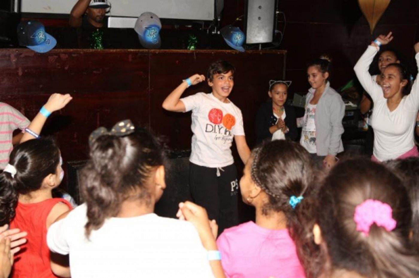 Photo Flash: R.Evolucion Latina's DANCE-A-THON Raises Over $26K with Help from ON YOUR FEET!  Image