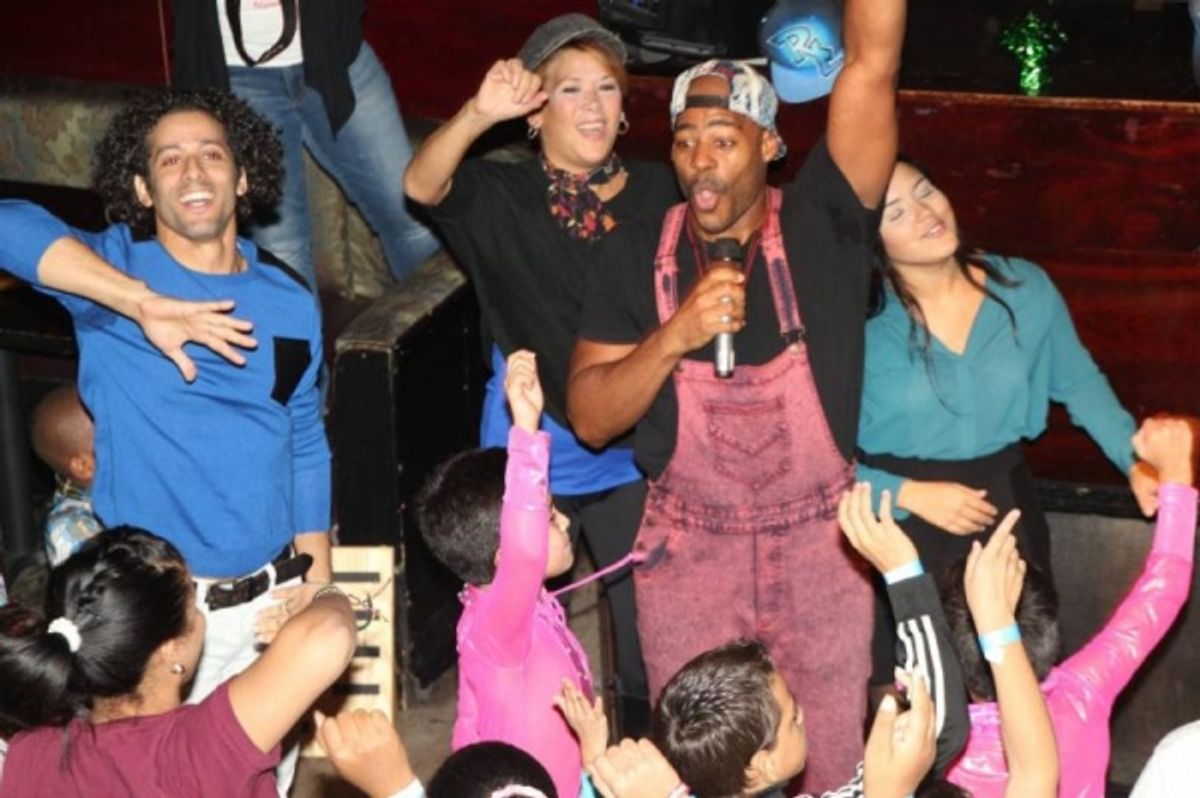 Luis Salgado, Doreen Montalvo, Brett Sturgis at 