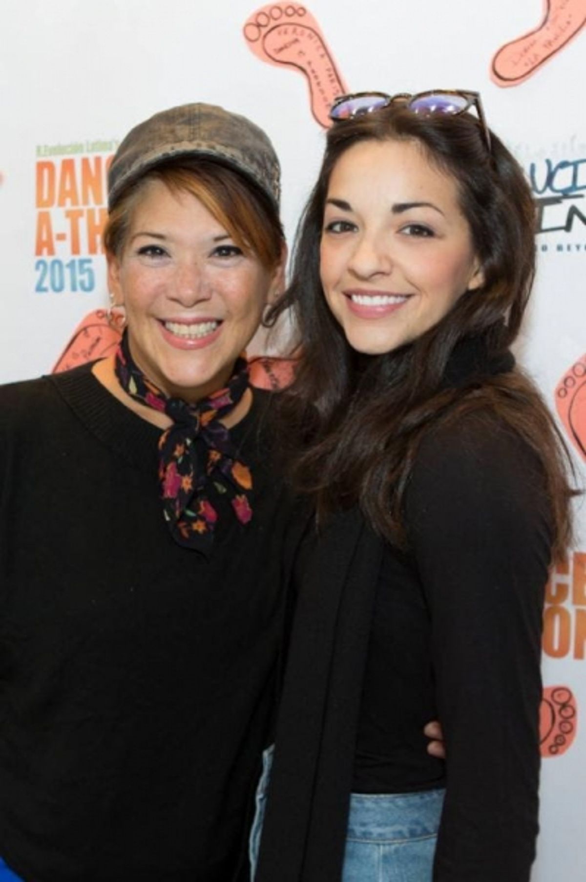 Doreen Montalvo and Ana Villafane at 