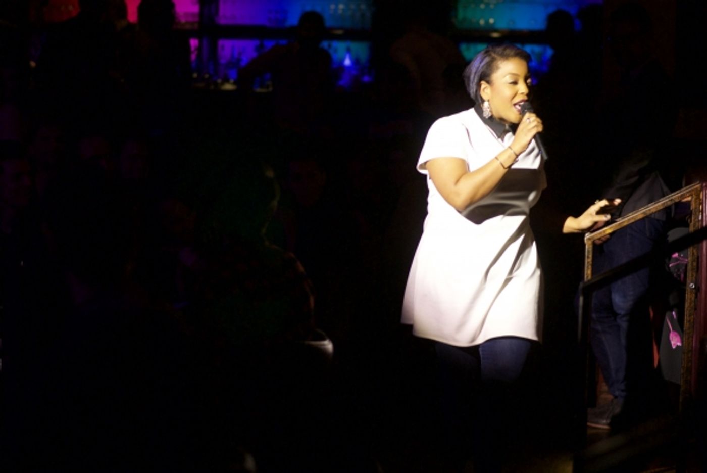 Photo Flash: ALADDIN's Kathryn Allison Brings SIRENS, SONGS, AND MUSES to Feinstein's/54 Below  Image