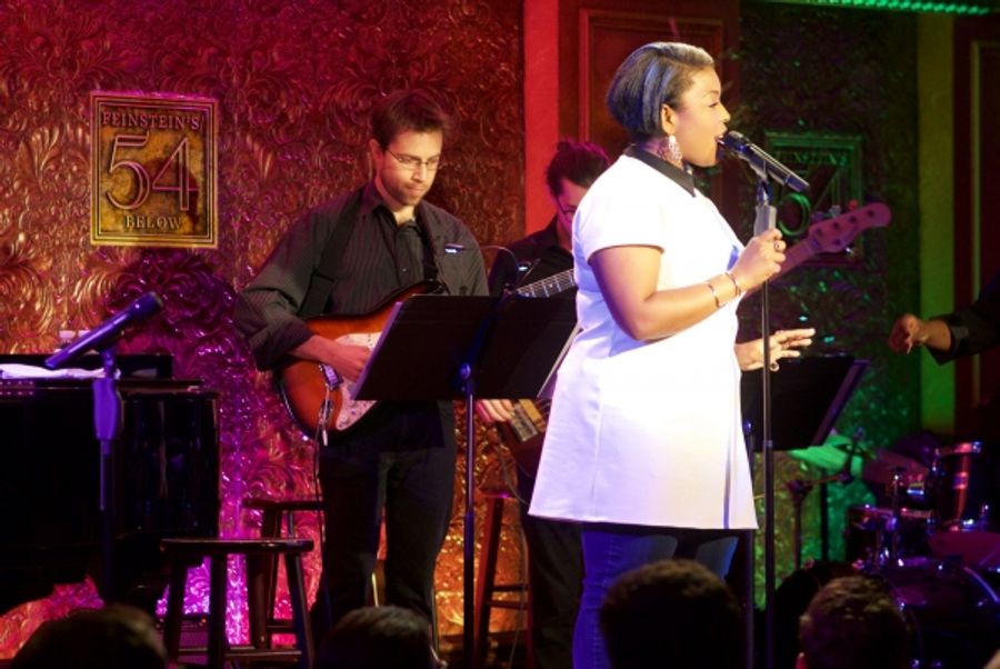 Photo Flash: ALADDIN's Kathryn Allison Brings SIRENS, SONGS, AND MUSES to Feinstein's/54 Below Image