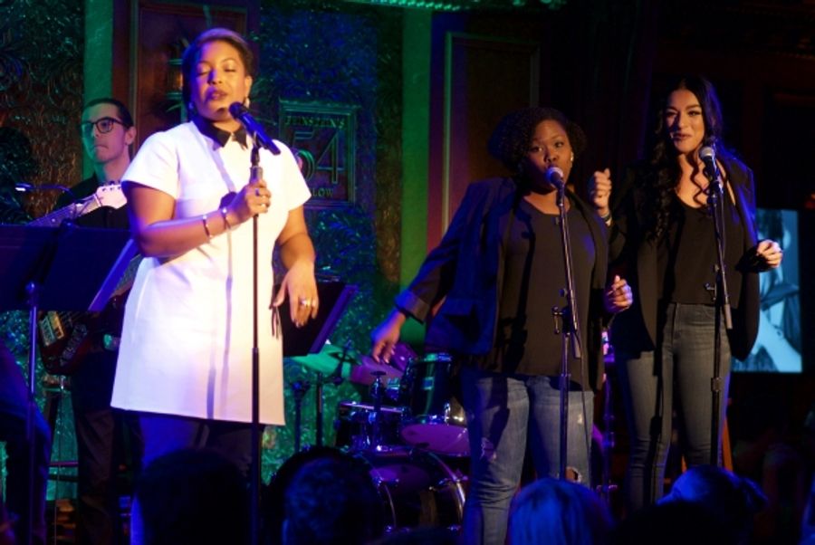 Photo Flash: ALADDIN's Kathryn Allison Brings SIRENS, SONGS, AND MUSES to Feinstein's/54 Below Image