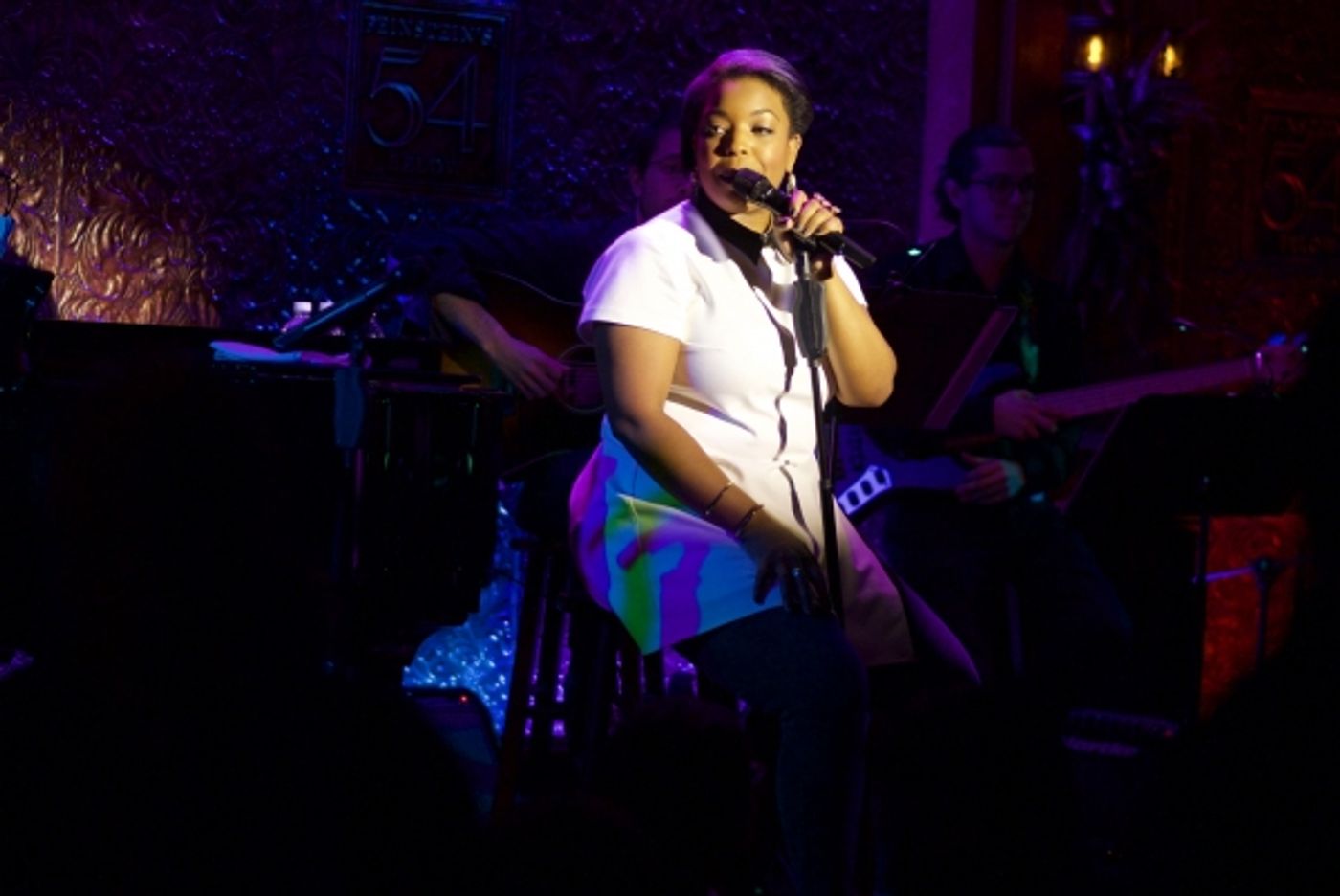 Photo Flash: ALADDIN's Kathryn Allison Brings SIRENS, SONGS, AND MUSES to Feinstein's/54 Below  Image