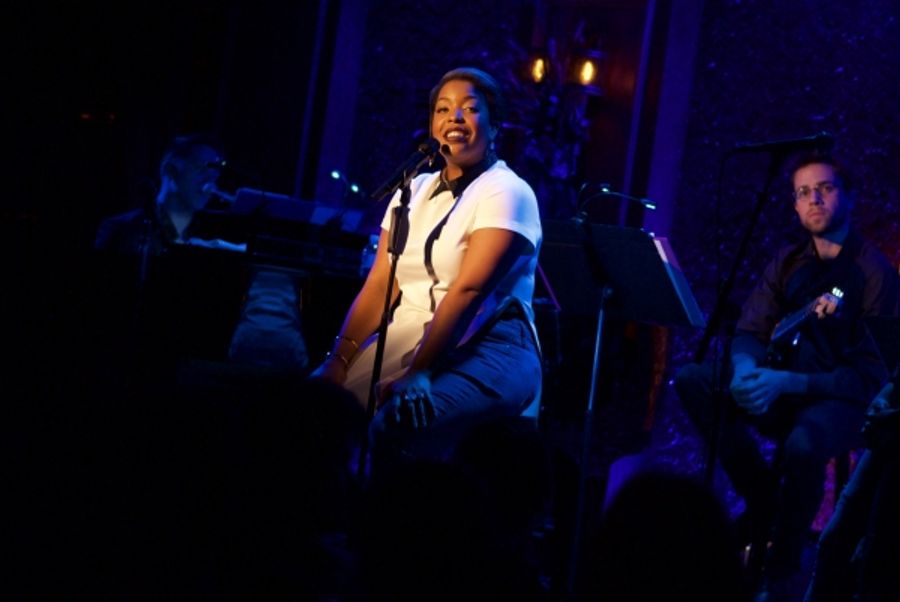 Photo Flash: ALADDIN's Kathryn Allison Brings SIRENS, SONGS, AND MUSES to Feinstein's/54 Below Image