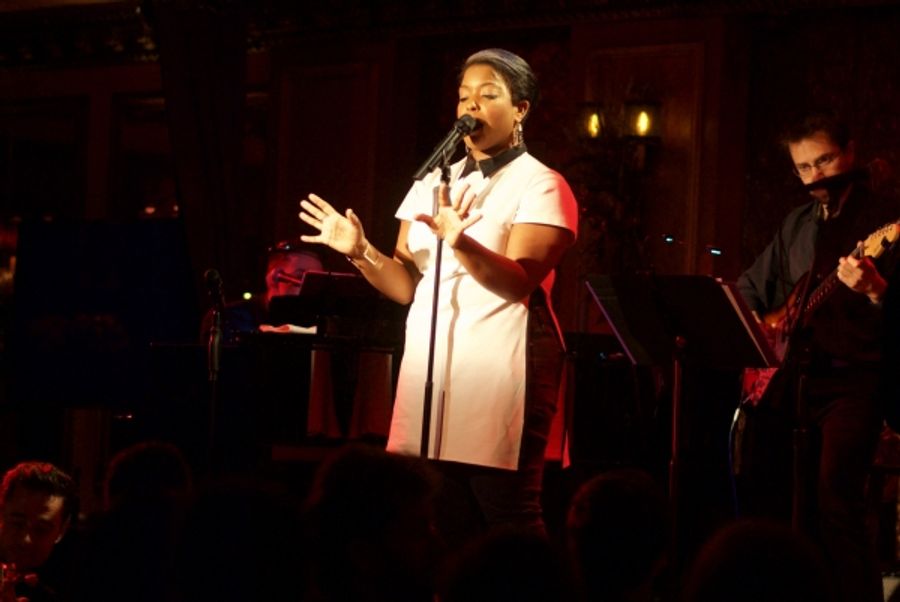 Photo Flash: ALADDIN's Kathryn Allison Brings SIRENS, SONGS, AND MUSES to Feinstein's/54 Below Image