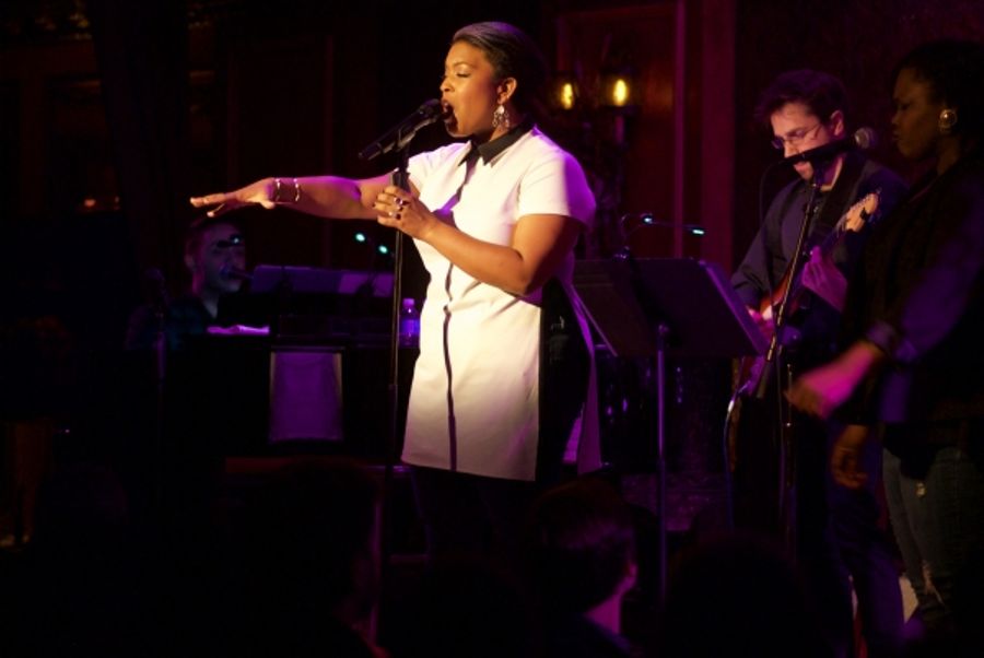 Photo Flash: ALADDIN's Kathryn Allison Brings SIRENS, SONGS, AND MUSES to Feinstein's/54 Below Image
