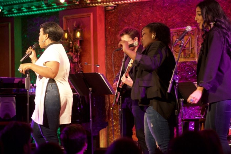 Photo Flash: ALADDIN's Kathryn Allison Brings SIRENS, SONGS, AND MUSES to Feinstein's/54 Below Image