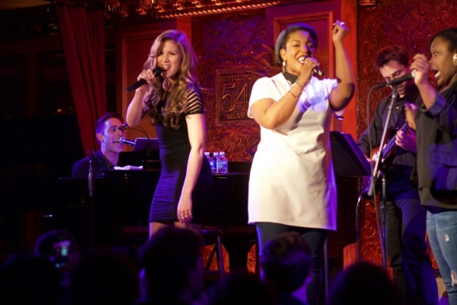Photo Flash: ALADDIN's Kathryn Allison Brings SIRENS, SONGS, AND MUSES to Feinstein's/54 Below Image