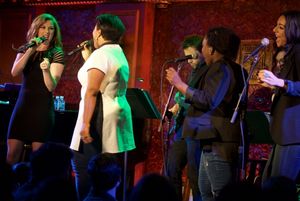 Grace Stockdale, Kathryn Allison, Julia Silva and Tatiana Lofton @ BroadwayWorld Grace Stockdale, Kathryn Allison, Julia Silva and Tatiana Lofton Photo