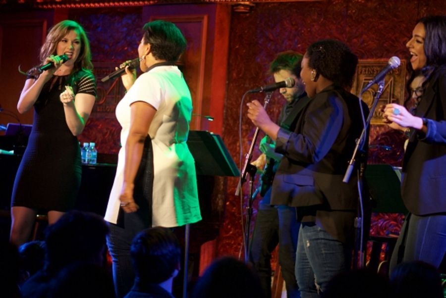 Photo Flash: ALADDIN's Kathryn Allison Brings SIRENS, SONGS, AND MUSES to Feinstein's/54 Below Image