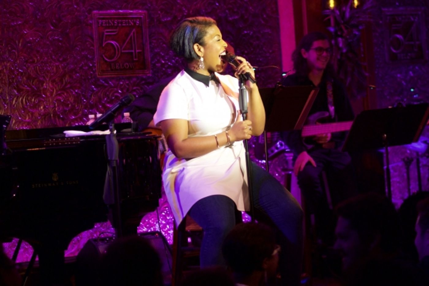 Photo Flash: ALADDIN's Kathryn Allison Brings SIRENS, SONGS, AND MUSES to Feinstein's/54 Below  Image