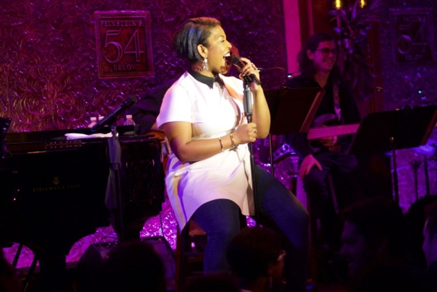 Photo Flash: ALADDIN's Kathryn Allison Brings SIRENS, SONGS, AND MUSES to Feinstein's/54 Below Image