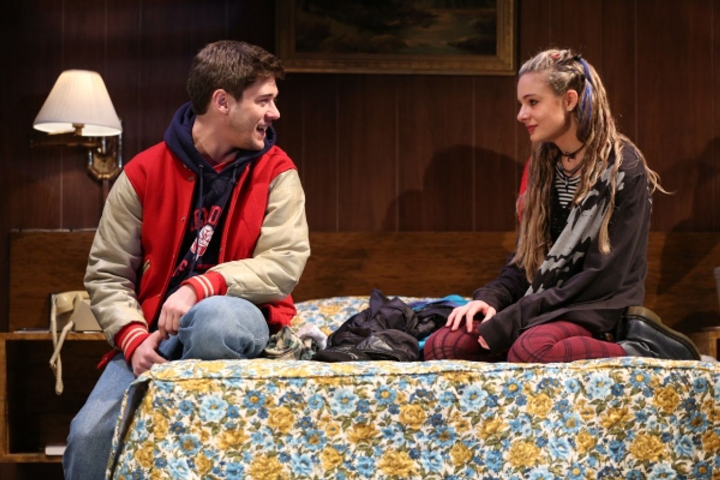 Photo Flash: First Look at Piper Perabo and More in MCC Theater's LOST GIRLS Photo Flash: First Look at Piper Perabo and More in MCC Theater's LOST GIRLS Image