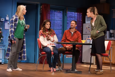 The cast of MCC Theater''s LOST GIRLS Photo