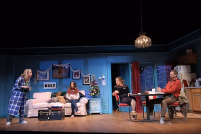 The cast of MCC Theater''s LOST GIRLS Photo