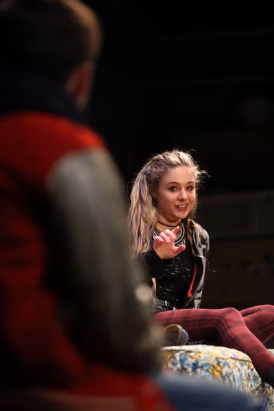 The cast of MCC Theater''s LOST GIRLS Photo