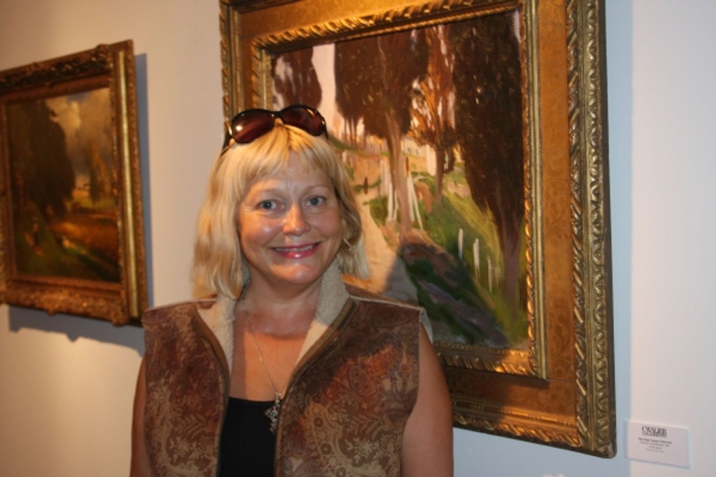 Photo Flash: The Cavalier Gallery Opens First Major Exhibition, AMERICAN REALISM: PAST AND PRESENT Photo Flash: The Cavalier Gallery Opens First Major Exhibition, AMERICAN REALISM: PAST AND PRESENT Image