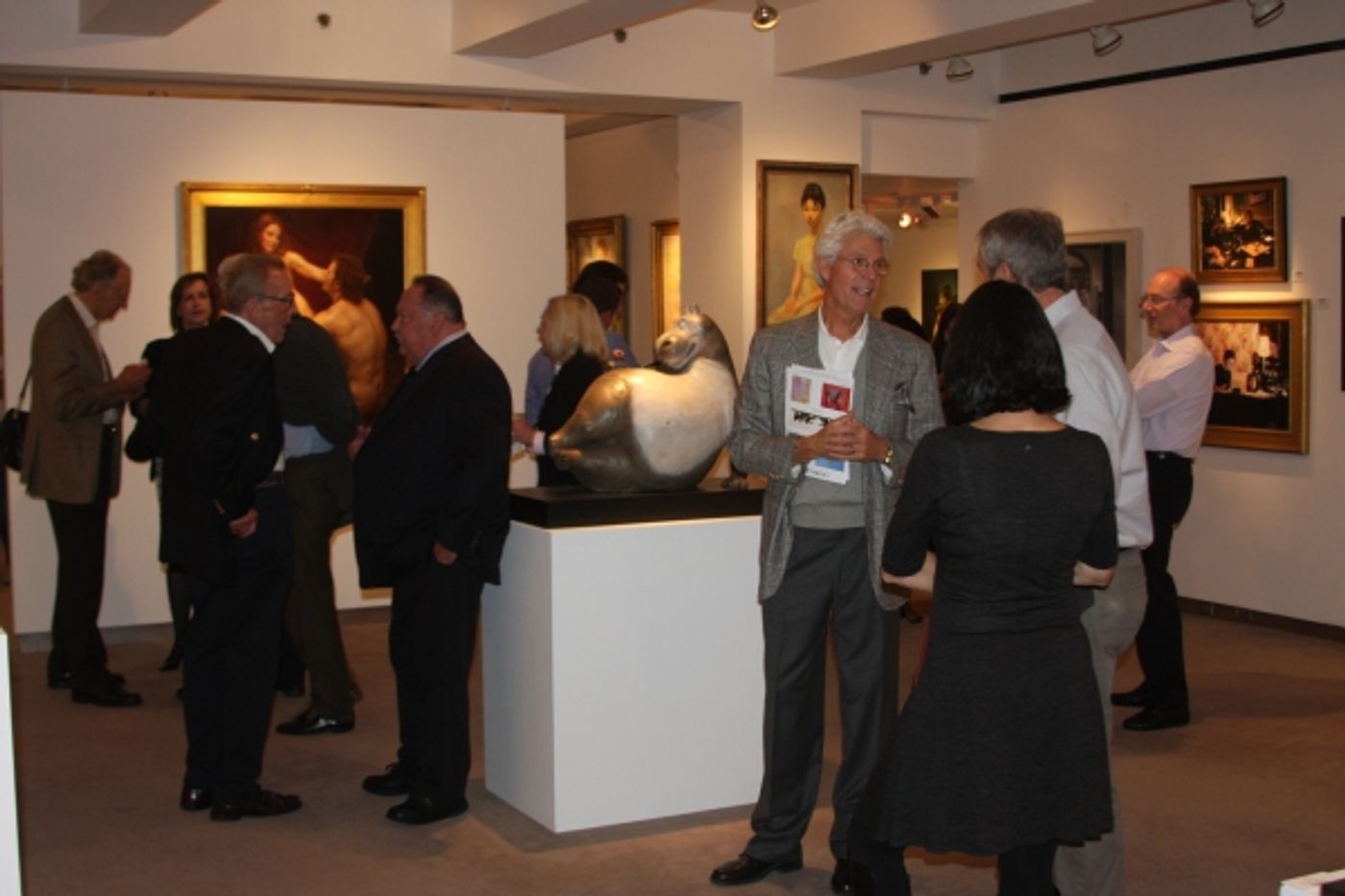 Photo Flash: The Cavalier Gallery Opens First Major Exhibition, AMERICAN REALISM: PAST AND PRESENT Photo Flash: The Cavalier Gallery Opens First Major Exhibition, AMERICAN REALISM: PAST AND PRESENT Image