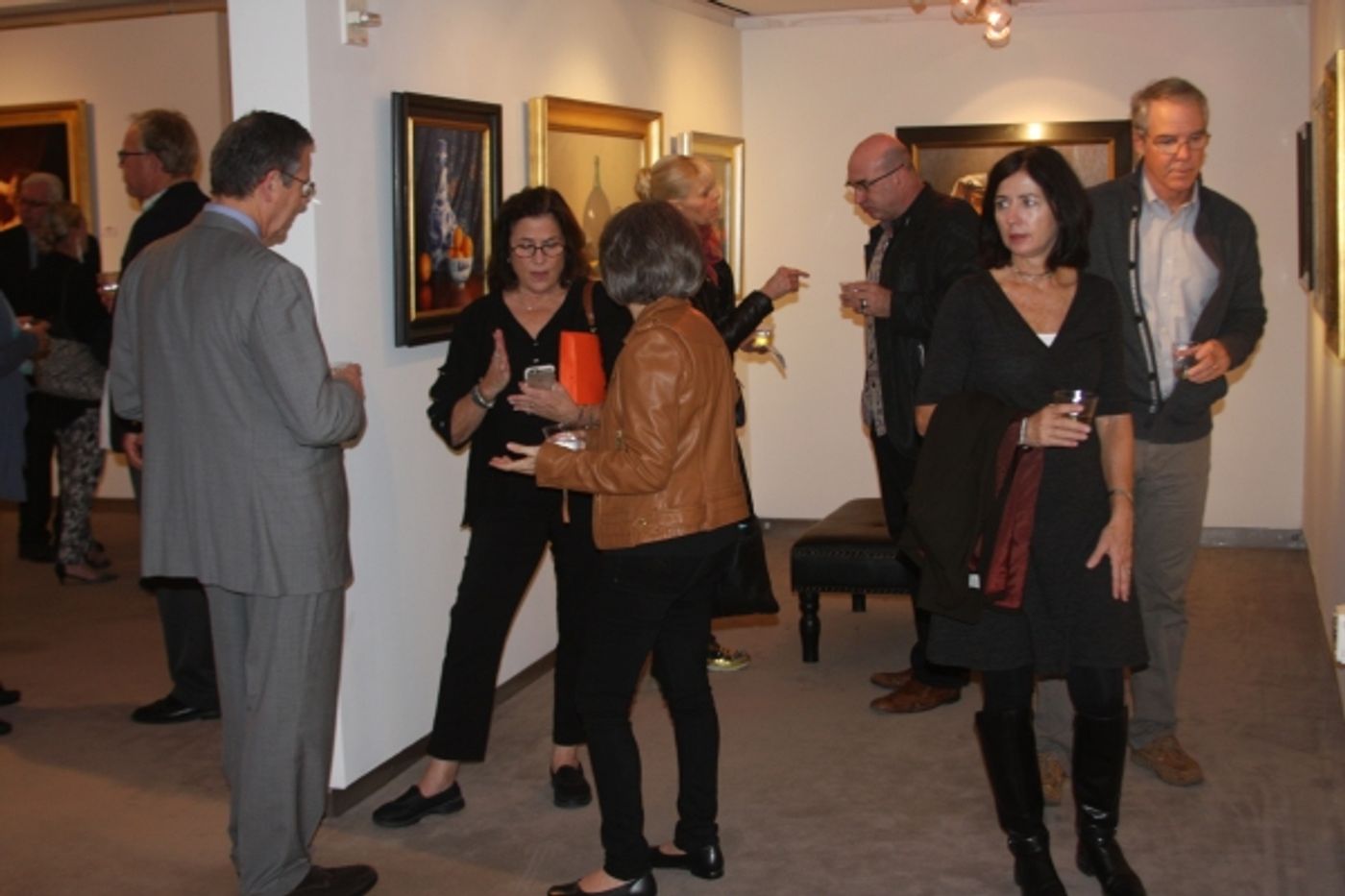 Photo Flash: The Cavalier Gallery Opens First Major Exhibition, AMERICAN REALISM: PAST AND PRESENT Photo Flash: The Cavalier Gallery Opens First Major Exhibition, AMERICAN REALISM: PAST AND PRESENT Image
