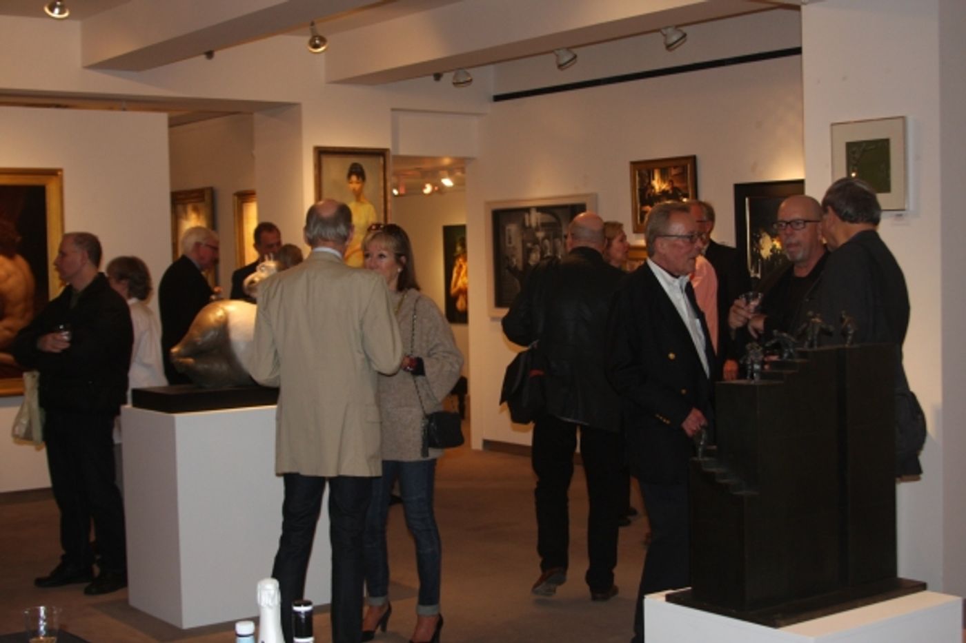 Photo Flash: The Cavalier Gallery Opens First Major Exhibition, AMERICAN REALISM: PAST AND PRESENT Photo Flash: The Cavalier Gallery Opens First Major Exhibition, AMERICAN REALISM: PAST AND PRESENT Image
