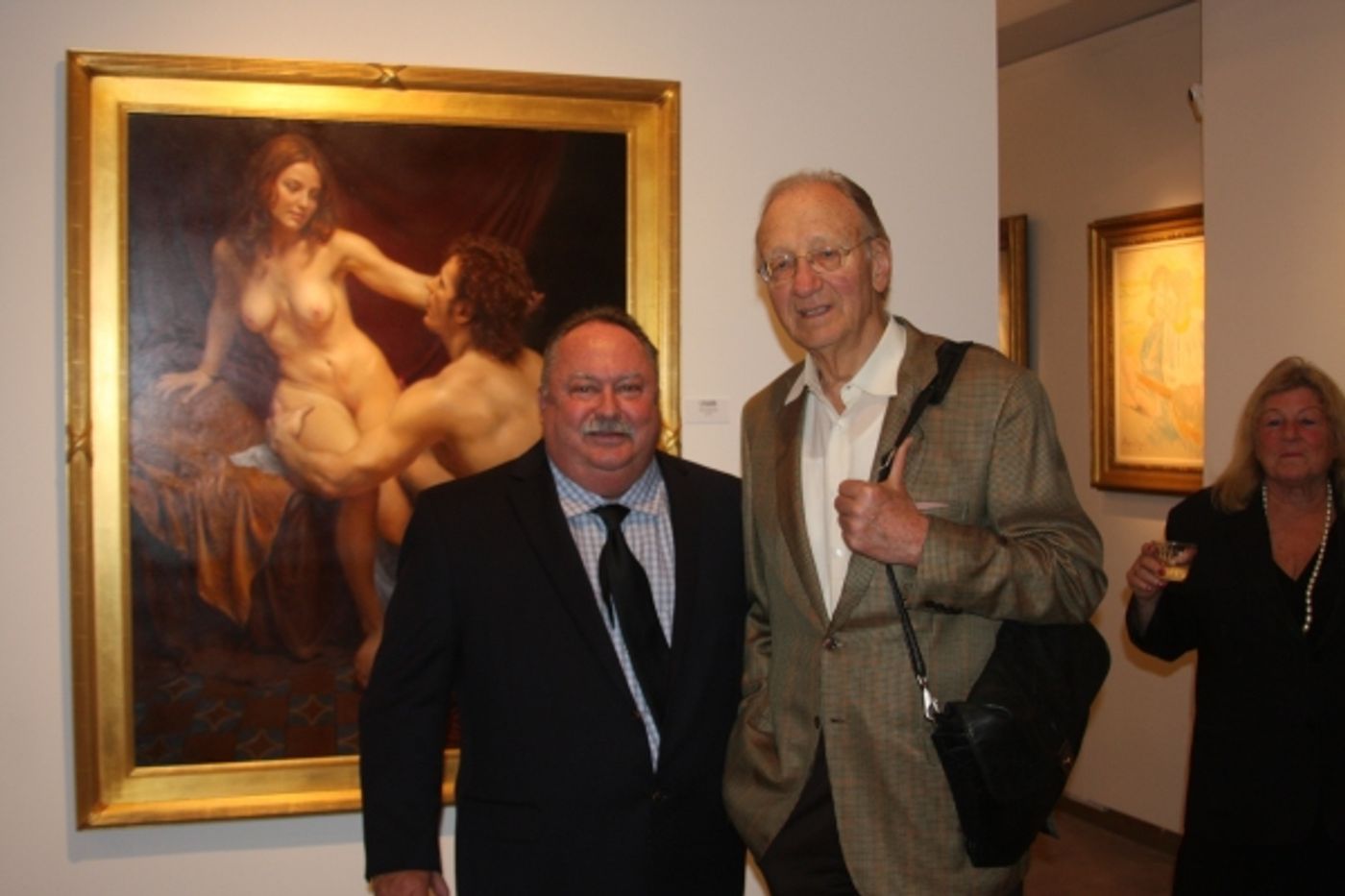 Photo Flash: The Cavalier Gallery Opens First Major Exhibition, AMERICAN REALISM: PAST AND PRESENT Photo Flash: The Cavalier Gallery Opens First Major Exhibition, AMERICAN REALISM: PAST AND PRESENT Image
