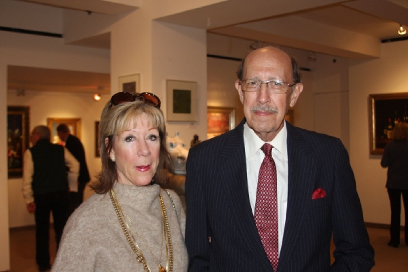 Photo Flash: The Cavalier Gallery Opens First Major Exhibition, AMERICAN REALISM: PAST AND PRESENT Photo Flash: The Cavalier Gallery Opens First Major Exhibition, AMERICAN REALISM: PAST AND PRESENT Image