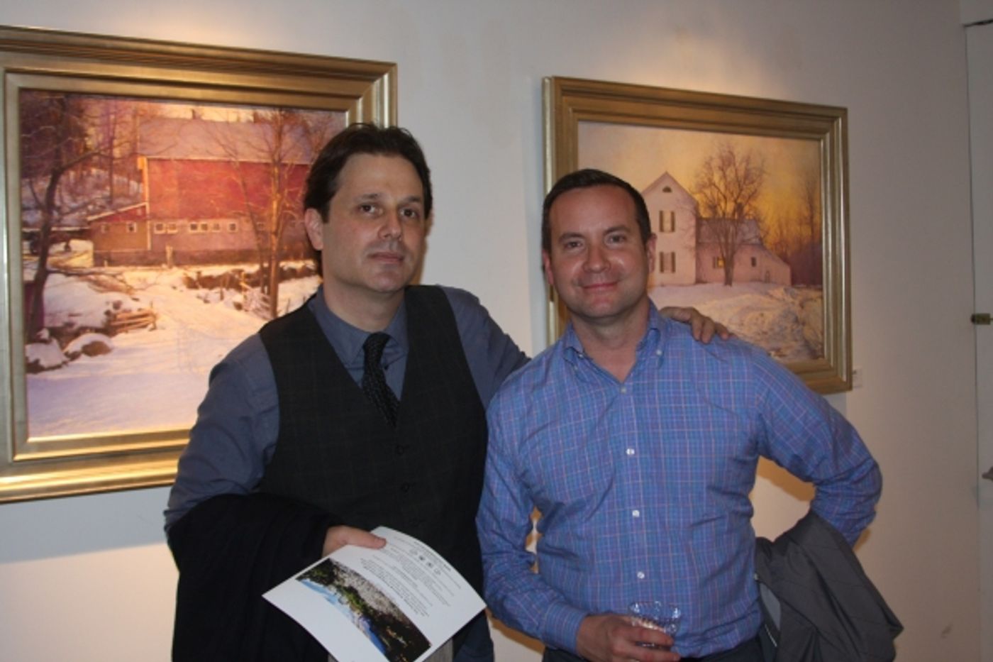 Photo Flash: The Cavalier Gallery Opens First Major Exhibition, AMERICAN REALISM: PAST AND PRESENT Photo Flash: The Cavalier Gallery Opens First Major Exhibition, AMERICAN REALISM: PAST AND PRESENT Image