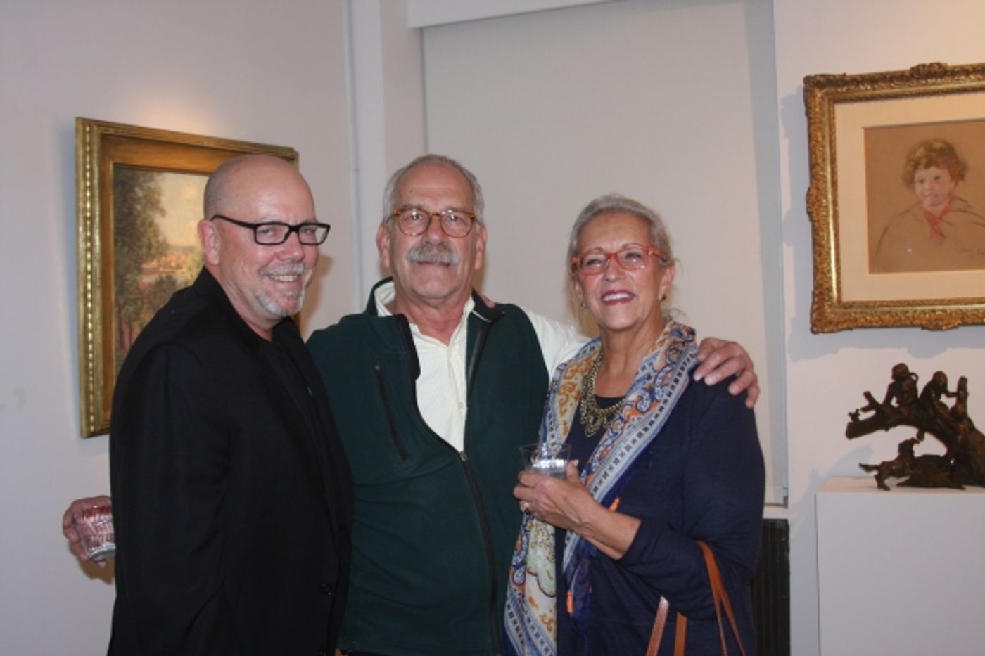 Photo Flash: The Cavalier Gallery Opens First Major Exhibition, AMERICAN REALISM: PAST AND PRESENT Photo Flash: The Cavalier Gallery Opens First Major Exhibition, AMERICAN REALISM: PAST AND PRESENT Image