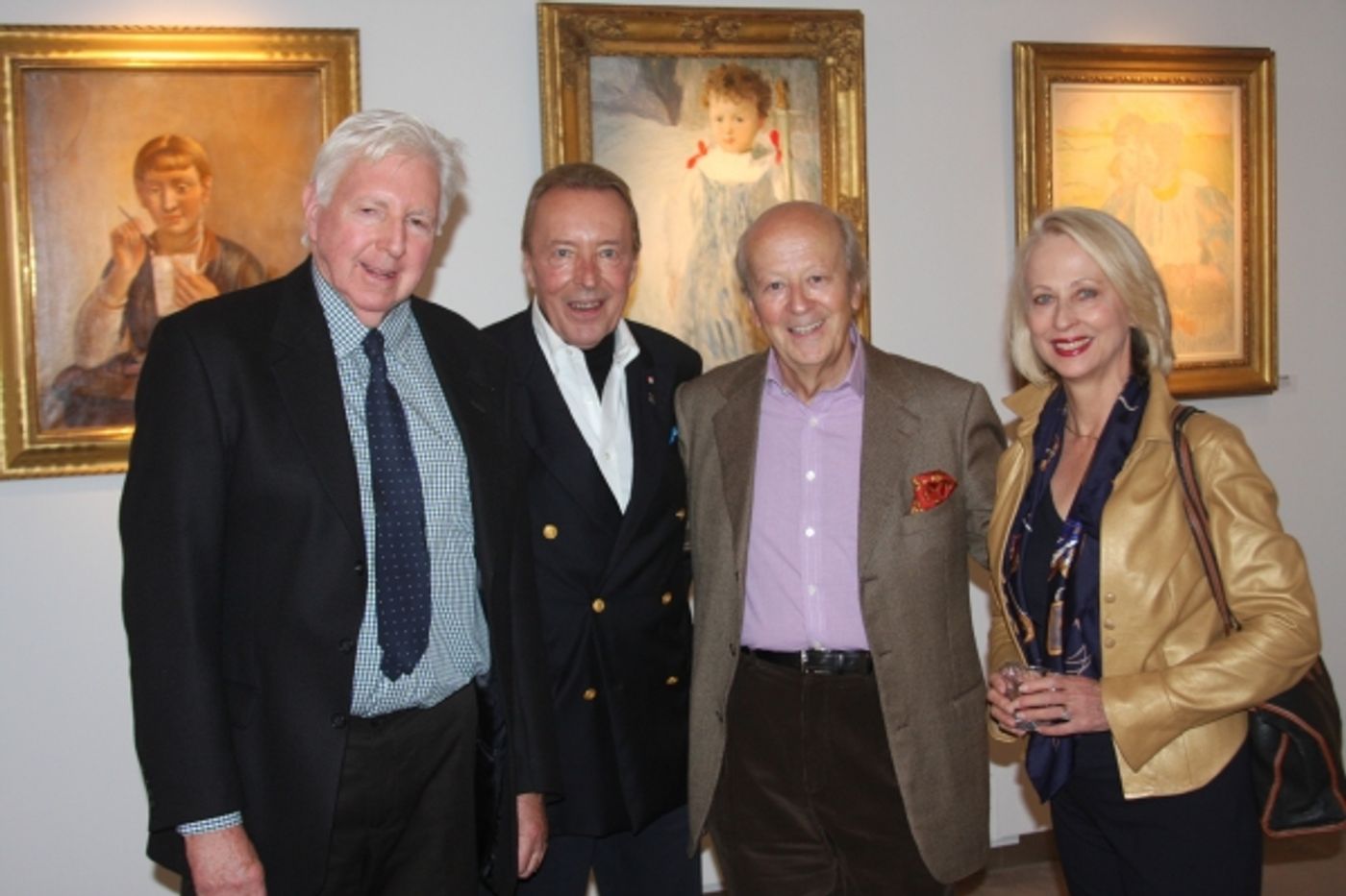 Photo Flash: The Cavalier Gallery Opens First Major Exhibition, AMERICAN REALISM: PAST AND PRESENT Photo Flash: The Cavalier Gallery Opens First Major Exhibition, AMERICAN REALISM: PAST AND PRESENT Image