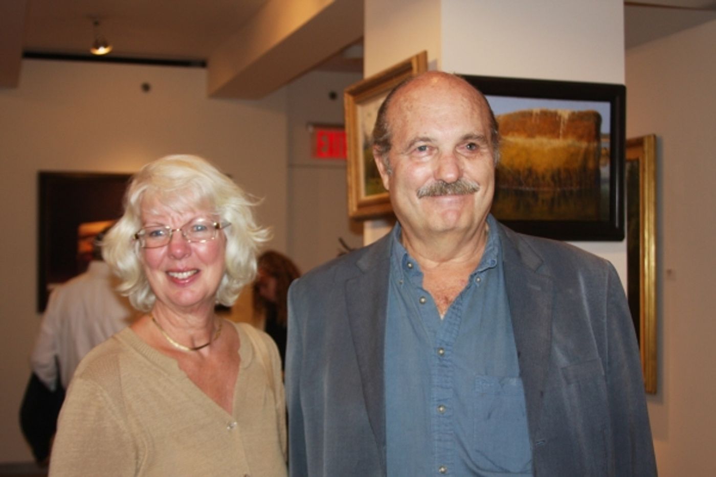 Photo Flash: The Cavalier Gallery Opens First Major Exhibition, AMERICAN REALISM: PAST AND PRESENT Photo Flash: The Cavalier Gallery Opens First Major Exhibition, AMERICAN REALISM: PAST AND PRESENT Image