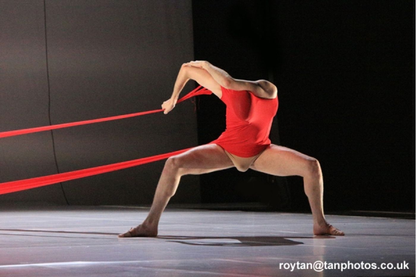 Photo Flash: First Look at Sadler's Well's HUSSEIN CHALAYAN  Image