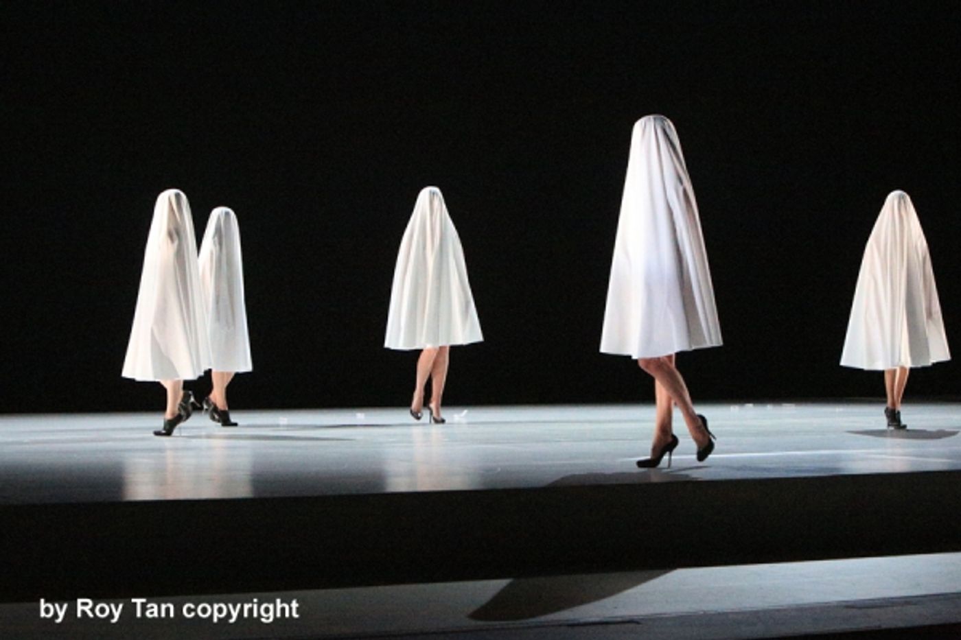 Photo Flash: First Look at Sadler's Well's HUSSEIN CHALAYAN  Image