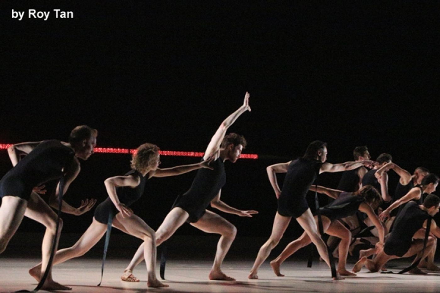 Photo Flash: First Look at Sadler's Well's HUSSEIN CHALAYAN  Image