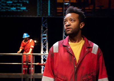 Ensemble members Justin James Farley (right) and Chris Rickett Photo