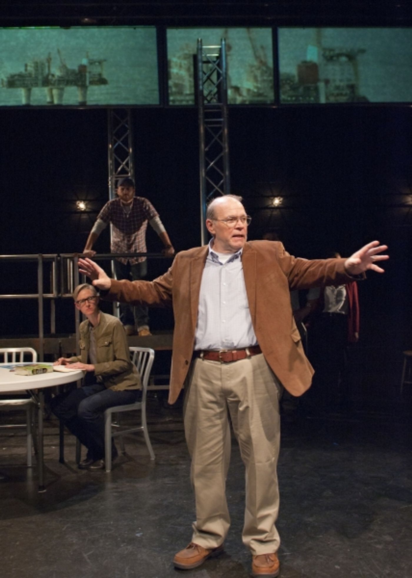 Photo Flash: First Look at TimeLine Theatre Company's SPILL  Image