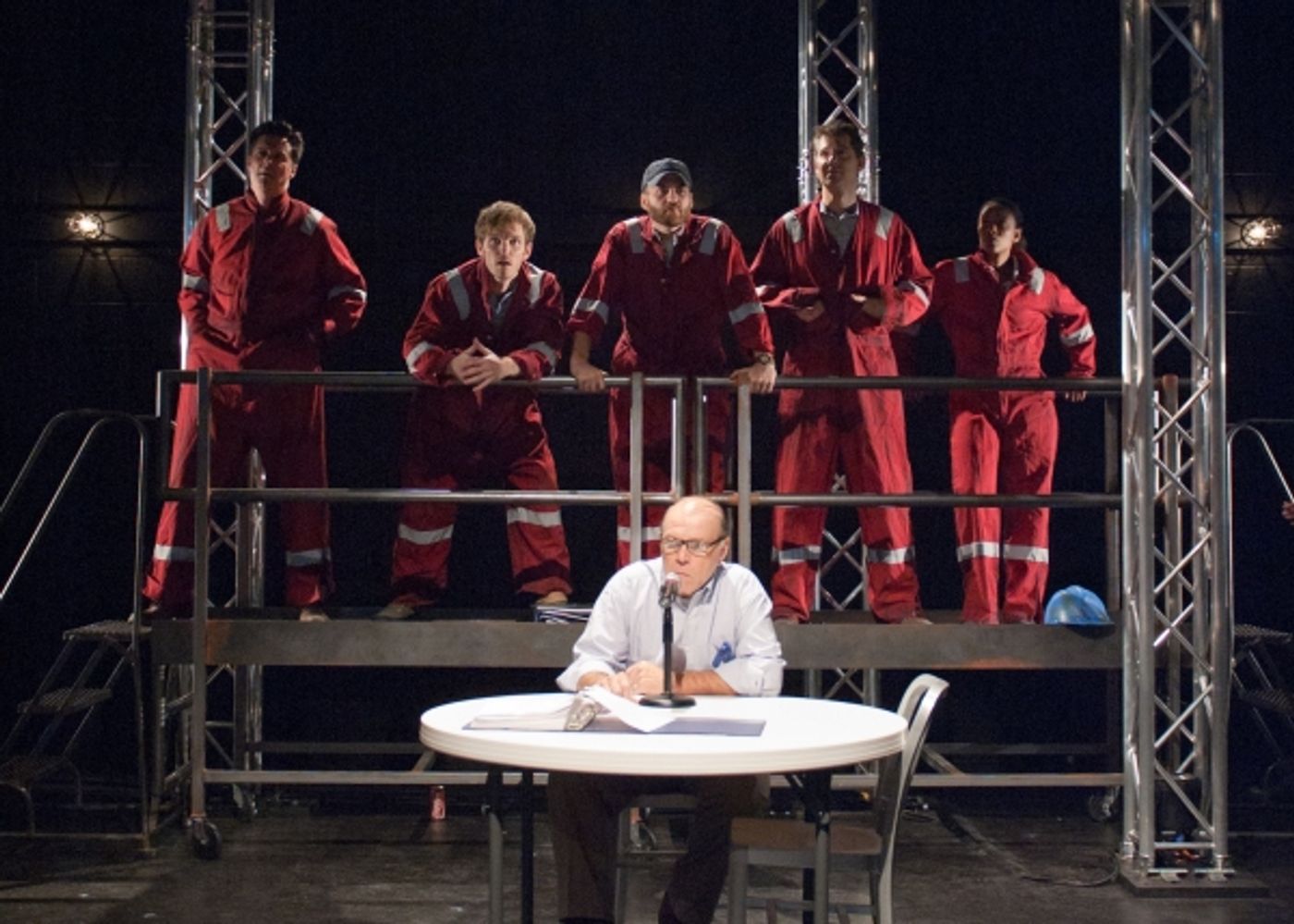 Photo Flash: First Look at TimeLine Theatre Company's SPILL  Image