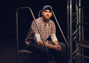 Ensemble member Chris Rickett portrays oil rig worker Jason Anderson @ BroadwayWorld Ensemble member Chris Rickett portrays oil rig worker Jason Anderson Photo