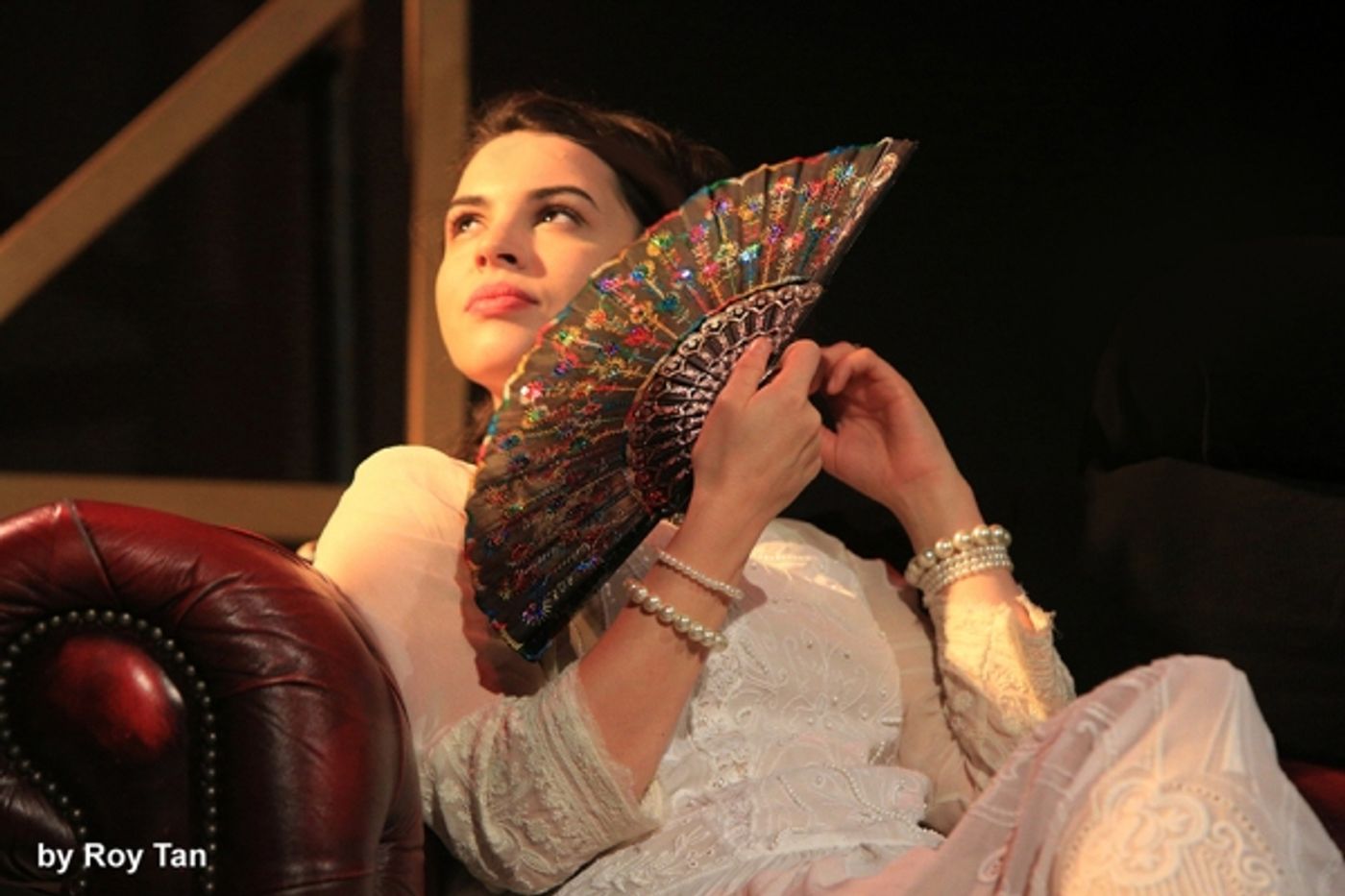 Photo Flash: First Look at Simon Bailey, Matilda Sturridge and More in GATSBY at the Arts Theatre  Image