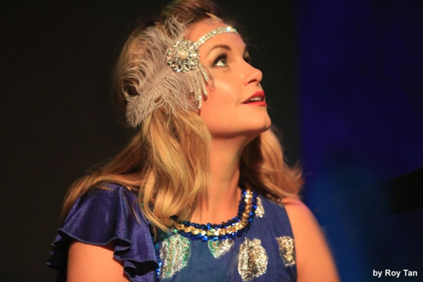 Photo Flash: First Look at Simon Bailey, Matilda Sturridge and More in GATSBY at the Arts Theatre  Image